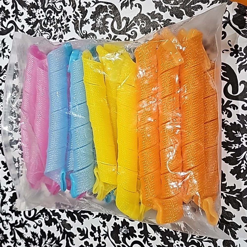 No heat hair curlers missing hook